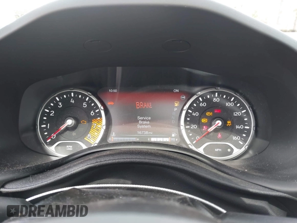 2023 Jeep Renegade Latitude with VIN ZACNJDB19PPP41832, listed as a IAAI auction lot 41744208 with 16,738 mi miles and . Bid and sale history available at DreamBid. Image 7.