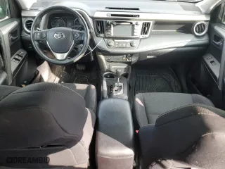 2018 Toyota RAV4 XLE with VIN 2T3WFREV0JW446843, listed as a Copart auction lot 47188365 with 102,482 mi miles and Salvage Title. Bid and sale history available at carsss.com. Image 8.
