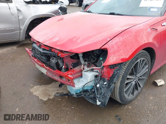 2016 Scion FR-S with VIN JF1ZNAA17G8705322, listed as a IAAI auction lot 41705785 with 94,139 mi miles. Bid and sale history available at carsss.com. Image 6.