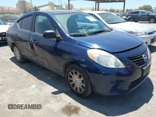 2012 Nissan Versa SL with VIN 3N1CN7AP1CL810816, listed as a IAAI auction lot 42615944 with 155,725 mi miles and . Bid and sale history available at DreamBid. Image 1.
