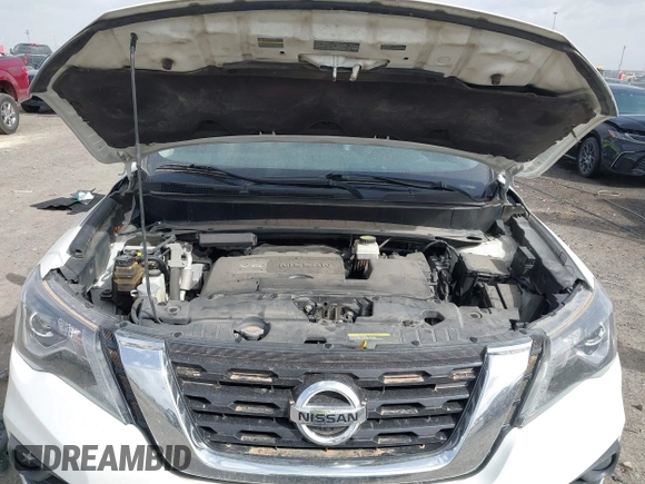 2020 Nissan Pathfinder SL z VIN 5N1DR2CM0LC608388, wystawiony jako IAAI lot #41822939 z przebiegiem 111 445 mil mil oraz . Historia ofert i sprzedaży dostępna na DreamBid. Obrazek 10.