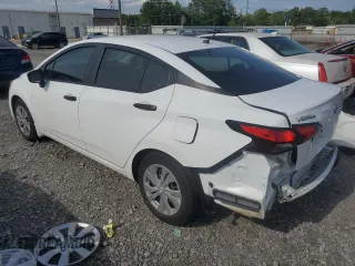 2021 Nissan Versa S with VIN 3N1CN8DV9ML896815, listed as a Copart auction lot 58724265 with 67,071 mi miles and Salvage title. Bid and sale history available at DreamBid. Image 2.