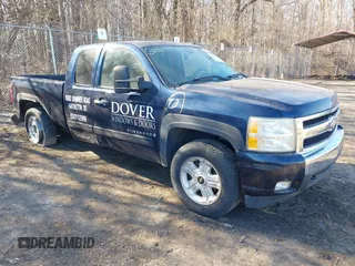 2008 Chevrolet Silverado 1500 1LT with VIN 2GCEC19J081208622, listed as a IAAI auction lot 41684612 with 253,258 mi miles and . Bid and sale history available at DreamBid. Image 1.