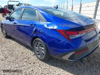 2024 Hyundai Elantra Essential with VIN KMHLM4DG9RU668803, listed as a IAAI auction lot 41647803 with 41,057 mi miles. Bid and sale history available at carsss.com. Image 3.