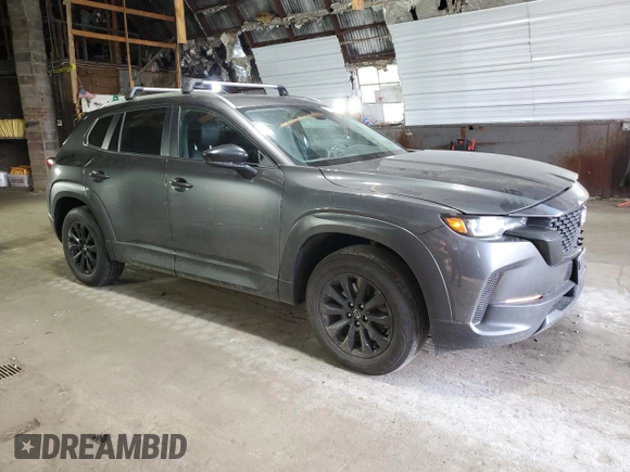 2023 Mazda CX-50 S Select with VIN 7MMVABAM4PN111096, listed as a Copart auction lot 58825545 with 78,953 mi miles and Salvage title. Bid and sale history available at DreamBid. Image 4.