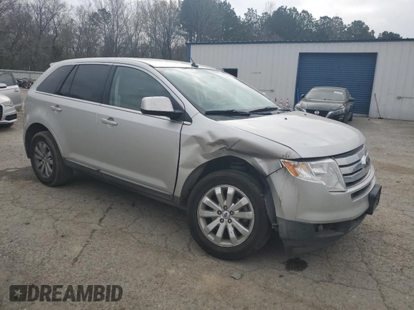 2010 Ford Edge Limited with VIN 2FMDK3KC8ABB46954, listed as a Copart auction lot 48997695 with 125,248 mi miles and Salvage Title. Bid and sale history available at carsss.com. Image 4.