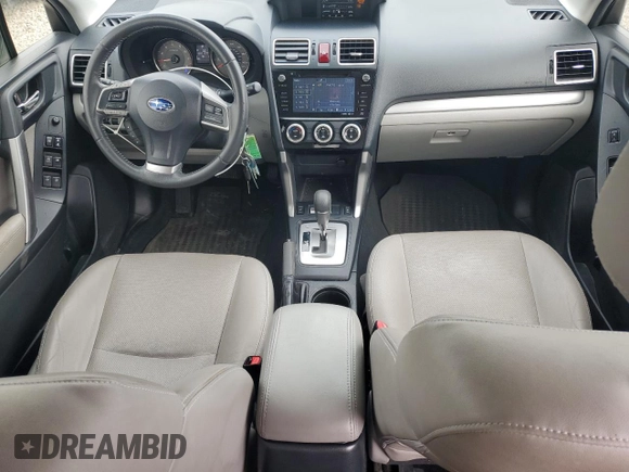 2016 Subaru Forester 2.5i Limited with VIN JF2SJAHC7GH524396, listed as a Copart auction lot 53805455 with 188,910 mi miles and Salvage Title. Bid and sale history available at carsss.com. Image 8.