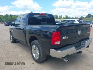 2018 Ram 1500 Big Horn with VIN 1C6RR7LT3JS349016, listed as a IAAI auction lot 39757175 with 91,710 mi miles. Bid and sale history available at carsss.com. Image 3.
