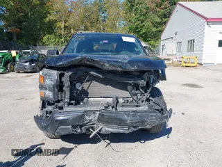 2022 Chevrolet Silverado 1500 Custom with VIN 1GCPDBEK8NZ542961, listed as a IAAI auction lot 40464540 with 45,122 mi miles. Bid and sale history available at carsss.com. Image 11.