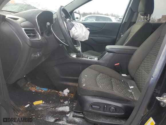 2020 Chevrolet Equinox LT with VIN 3GNAXUEV0LS531330, listed as a Copart auction lot 44776785 with 0 mi miles and Salvage Title. Bid and sale history available at carsss.com. Image 7.