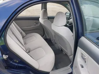 2008 Kia Spectra SX with VIN KNAFE121485518129, listed as a IAAI auction lot 42038466 with 136,642 mi miles. Bid and sale history available at carsss.com. Image 8.