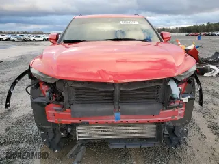 2021 Chevrolet Blazer LT with VIN 3GNKBCR46MS532837, listed as a Copart auction lot 86962214 with 64,130 mi miles and Salvage Title. Bid and sale history available at carsss.com. Image 5.