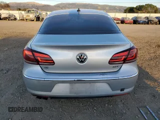 2013 Volkswagen CC Sport with VIN WVWBP7AN4DE530293, listed as a Copart auction lot 89350075 with 133,815 mi miles and Salvage Title. Bid and sale history available at carsss.com. Image 6.