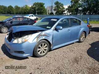 2011 Subaru Legacy Premium Power Moon with VIN 4S3BMBG65B3223025, listed as a Copart auction lot 65603175 with 99,740 mi miles and Salvage title. Bid and sale history available at DreamBid. Image 1.