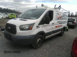 2016 Ford Transit Cargo with VIN 1FTYR1ZM7GKA14464, listed as a IAAI auction lot 41230405 with 120,604 mi miles and . Bid and sale history available at DreamBid. Image 17.