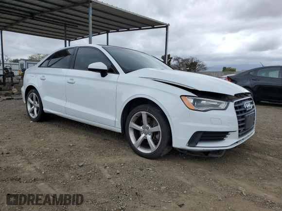 2015 Audi A3 1.8T Premium with VIN WAUACGFF0F1115973, listed as a Copart auction lot 51702963 with 84,059 mi miles. Bid and sale history available at carsss.com. Image 4.