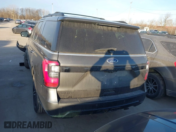 2019 Ford Expedition Limited with VIN 1FMJU2ATXKEA52492, listed as a IAAI auction lot 41455846 with 100,855 mi miles. Bid and sale history available at carsss.com. Image 17.