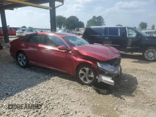 2020 Honda Accord EX-L with VIN 1HGCV1F59LA088442, listed as a Copart auction lot 60406195 with 55,293 mi miles and Salvage title. Bid and sale history available at DreamBid. Image 4.