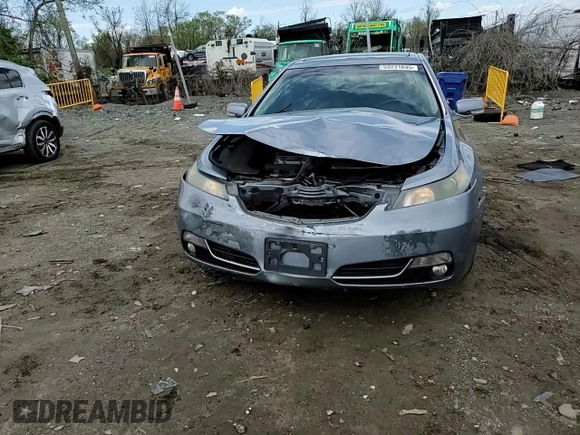 2012 Acura TL Technology z VIN 19UUA8F55CA007705, wystawiony jako Copart lot #53231695 z przebiegiem 189 761 mil mil oraz Szkoda całkowita • Salvage title. Historia ofert i sprzedaży dostępna na DreamBid. Obrazek 11.