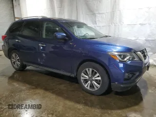 2020 Nissan Pathfinder SV with VIN 5N1DR2BN3LC604510, listed as a Copart auction lot 60035905 with 71,680 mi miles and Clean title. Bid and sale history available at DreamBid. Image 4.