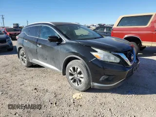 2017 Nissan Murano Platinum z VIN 5N1AZ2MGXHN133145, wystawiony jako Copart lot #86385264 z przebiegiem 128 508 mil mil oraz Szkoda całkowita • Salvage title. Historia ofert i sprzedaży dostępna na DreamBid. Obrazek 4.