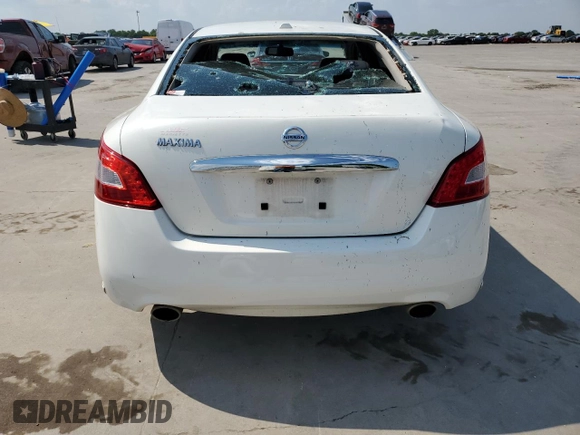 2011 Nissan Maxima SV с VIN 1N4AA5AP8BC815841, выставлен на аукционе Copart как лот 54327713 с пробегом 133 430 миль миль и Чистый • Clean title. История ставок и продаж доступна на DreamBid. Изображение 6.