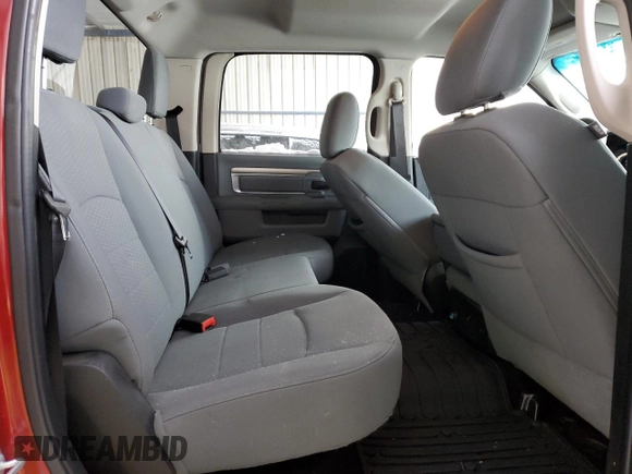 2013 Ram 1500 ST with VIN 1C6RR7KT1DS567140, listed as a Copart auction lot 88809705 with 41,538 mi miles and Salvage title. Bid and sale history available at DreamBid. Image 10.