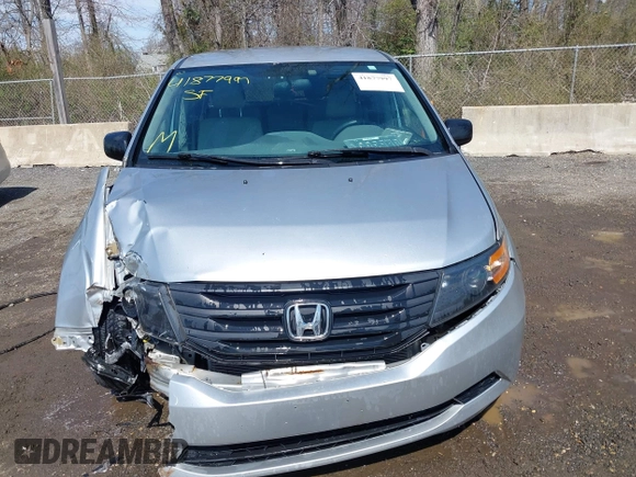 2013 Honda Odyssey EX z VIN 5FNRL5H43DB042964, wystawiony jako IAAI lot #41877997 z przebiegiem 130 282 mil mil oraz . Historia ofert i sprzedaży dostępna na DreamBid. Obrazek 11.