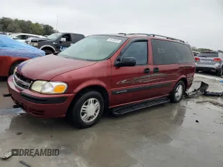 2002 Chevrolet Venture Plus 1SB Pkg with VIN 1GNDX03E82D173546, listed as a Copart auction lot 46128915 with 0 mi miles and Salvage Title. Bid and sale history available at carsss.com. Image 1.
