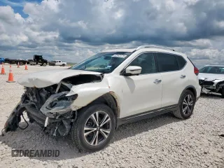 2017 Nissan Rogue SV с VIN JN8AT2MTXHW406456, выставлен на аукционе Copart как лот 62542475 с пробегом 177 168 миль миль и Чистый • Clean title. История ставок и продаж доступна на DreamBid. Изображение 1.
