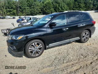 2017 Nissan Pathfinder S with VIN 5N1DR2MN1HC667190, listed as a Copart auction lot 64071015 with 110,258 mi miles and Clean title. Bid and sale history available at DreamBid. Image 1.