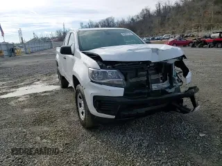2021 Chevrolet Colorado 4WD Work Truck with VIN 1GCHTBEN8M1221288, listed as a Copart auction lot 46984125 with 86,044 mi miles and Salvage Title. Bid and sale history available at carsss.com. Image 14.