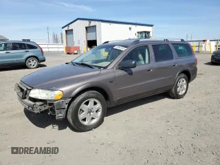 2006 Volvo XC70 with VIN YV4SZ592961241474, listed as a Copart auction lot 52994265 with 167,853 mi miles and Salvage Title. Bid and sale history available at carsss.com. Image 1.