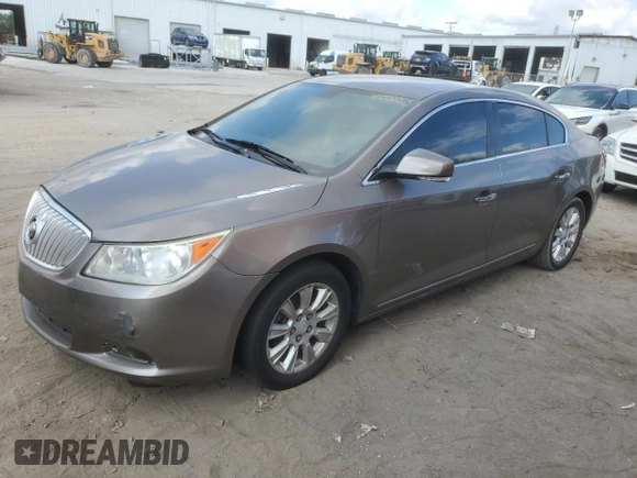 2012 Buick LaCrosse Leather с VIN 1G4GC5ER6CF336288, выставлен на аукционе Copart как лот 85952374 с пробегом 140 703 миль миль и Чистый • Clean title. История ставок и продаж доступна на DreamBid. Изображение 1.