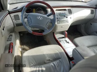 2007 Hyundai Azera SE with VIN KMHFC46F47A166915, listed as a Copart auction lot 88978785 with 0 mi miles and Salvage Title. Bid and sale history available at carsss.com. Image 8.