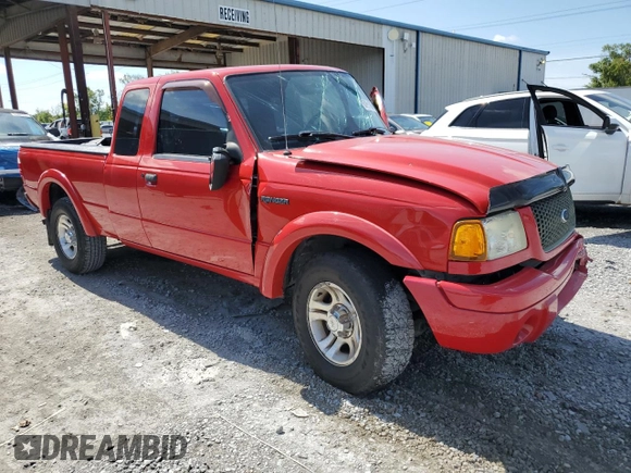 2003 Ford Ranger XL Fleet with VIN 1FTYR44V83PA98504, listed as a Copart auction lot 63991885 with 280,249 mi miles and Non repairable. Bid and sale history available at DreamBid. Image 4.