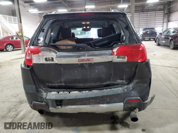 2015 GMC Terrain SLT with VIN 2GKFLYE34F6346088, listed as a Copart auction lot 88868855 with 162,858 mi miles and Salvage Title. Bid and sale history available at carsss.com. Image 6.