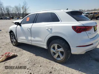 2021 Audi Q3 Premium z VIN WA1AUCF36M1097372, wystawiony jako Copart lot #49161505 z przebiegiem Nie podano mil oraz Czysty tytuł • Clean title. Historia ofert i sprzedaży dostępna na DreamBid. Obrazek 2.