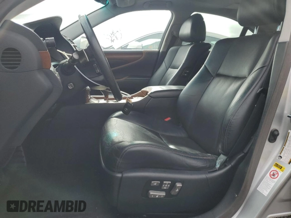 2010 Lexus LS 460 with VIN JTHBL5EF8A5092651, listed as a Copart auction lot 45054185 with 174,439 mi miles and Salvage Title. Bid and sale history available at DreamBid. Image 7.