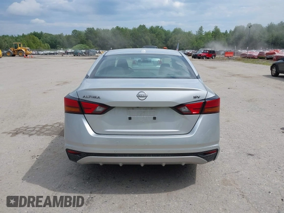 2024 Nissan Altima SV with VIN 1N4BL4DV4RN346569, listed as a IAAI auction lot 42827680 with 22,155 mi miles and . Bid and sale history available at DreamBid. Image 16.