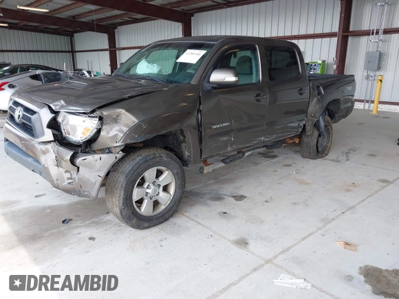 2013 Toyota Tacoma with VIN 3TMLU4EN4DM118438, listed as a IAAI auction lot 42285446 with 162,751 mi miles and . Bid and sale history available at DreamBid. Image 16.