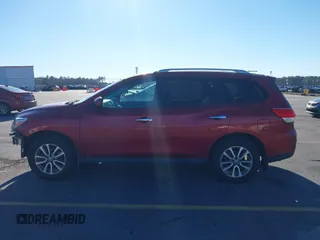 2016 Nissan Pathfinder SV with VIN 5N1AR2MN7GC645633, listed as a IAAI auction lot 41738679 with 229,359 mi miles. Bid and sale history available at carsss.com. Image 15.
