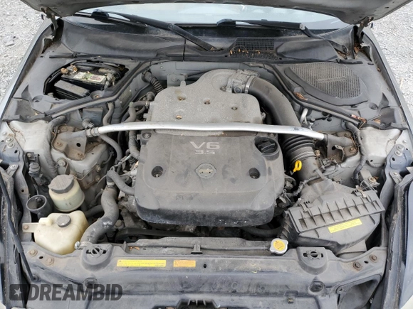 2003 Nissan 350Z Enthusiast with VIN JN1AZ34D93T100919, listed as a Copart auction lot 53083435 with 183,435 mi miles and Clean Title. Bid and sale history available at carsss.com. Image 11.