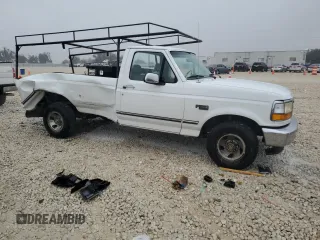 1994 Ford F-150 with VIN 1FTDF15Y3RLA56000, listed as a Copart auction lot 82905204 with 281,907 mi miles and Salvage Title. Bid and sale history available at carsss.com. Image 4.