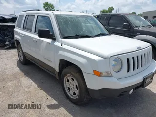 2016 Jeep Patriot Sport with VIN 1C4NJPBA5GD669644, listed as a IAAI auction lot 42679428 with 95,808 mi miles and . Bid and sale history available at DreamBid. Image 1.