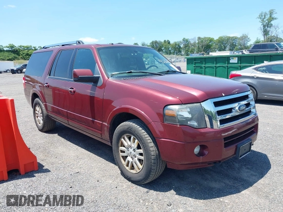 2012 Ford Expedition Max Limited с VIN 1FMJK2A57CEF34782, выставлен на аукционе IAAI как лот 42364292 с пробегом 276 614 миль миль и . История ставок и продаж доступна на DreamBid. Изображение 1.