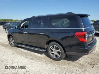 2023 Ford Expedition Max Limited with VIN 1FMJK1K89PEA40447, listed as a Copart auction lot 50579095 with 65,934 mi miles and Clean Title. Bid and sale history available at DreamBid. Image 2.