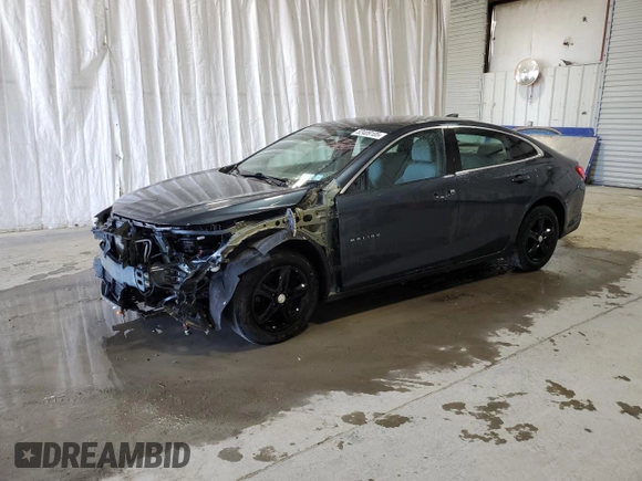 2019 Chevrolet Malibu LS with VIN 1G1ZB5STXKF217909, listed as a Copart auction lot 52409105 with 85,887 mi miles and Salvage Title. Bid and sale history available at DreamBid. Image 1.
