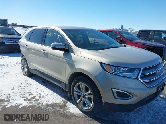 2017 Ford Edge Titanium z VIN 2FMPK4K99HBB27640, wystawiony jako IAAI lot #41623738 z przebiegiem 98 000 mil mil oraz . Historia ofert i sprzedaży dostępna na DreamBid. Obrazek 1.