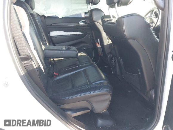 2018 Jeep Grand Cherokee High Altitude with VIN 1C4RJFCGXJC286777, listed as a IAAI auction lot 41269780 with 136,887 mi miles. Bid and sale history available at carsss.com. Image 8.
